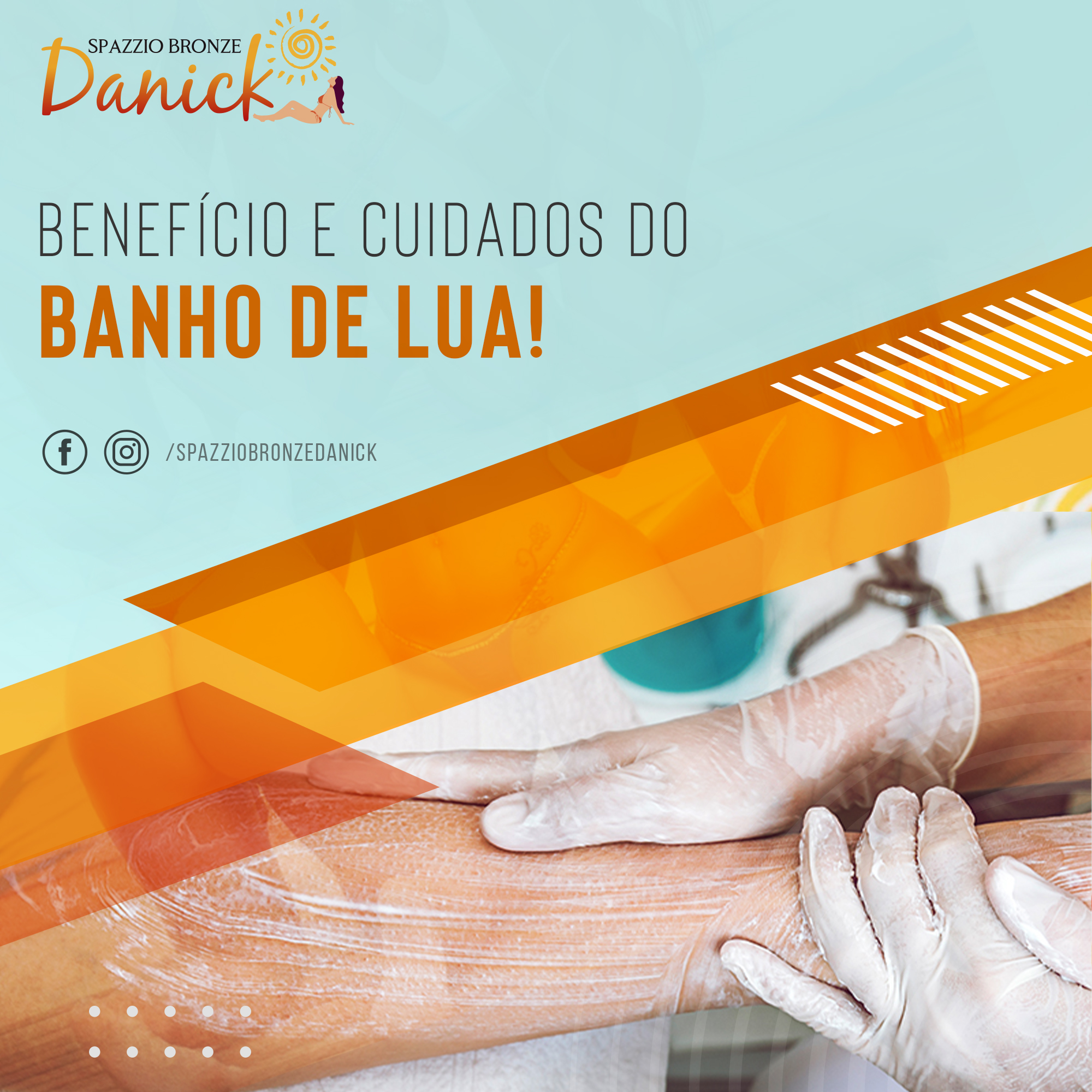 banho de lua hidratação