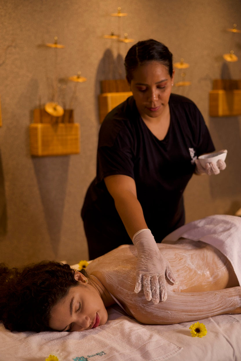 banho de lua esfoliação