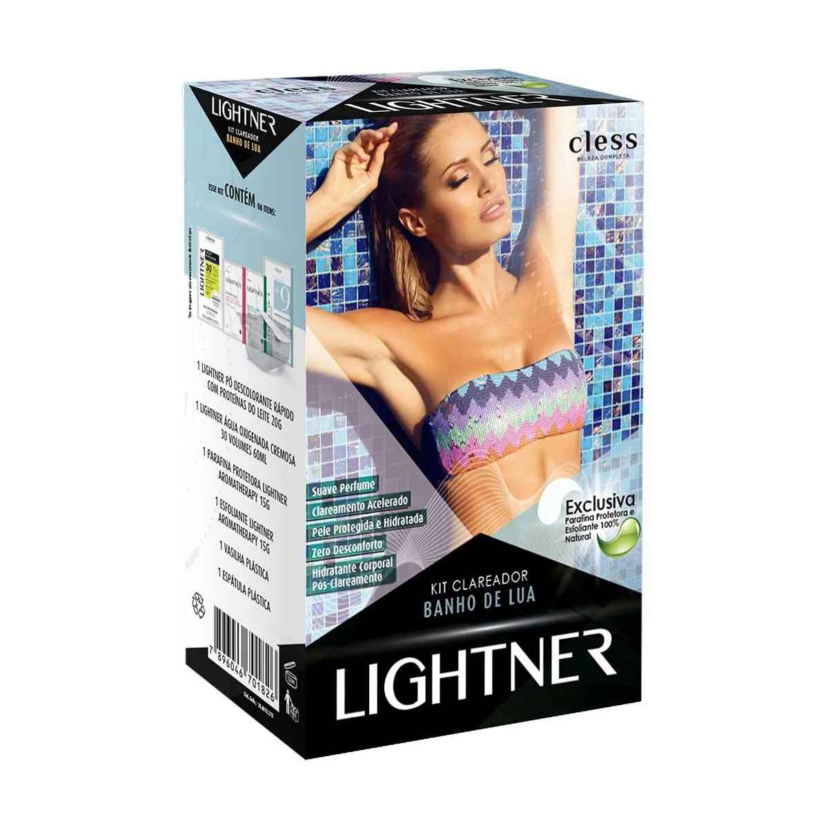 banho de lua hidratação