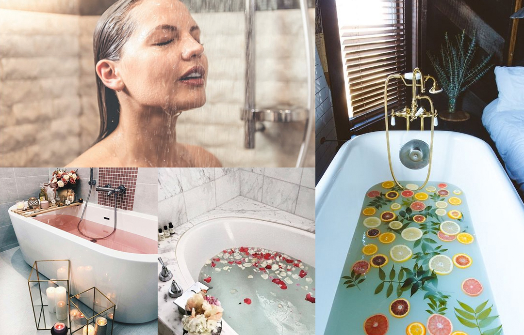 Guia completo de sais de banho: benefícios e como usar