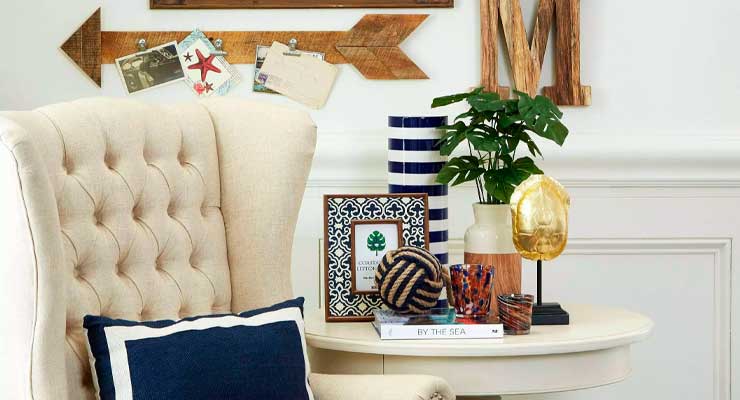 decoração de sala barata e criativa