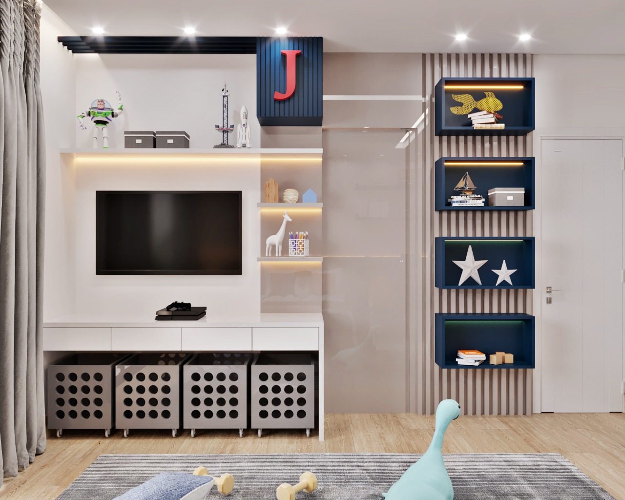 transformar sala gastando pouco