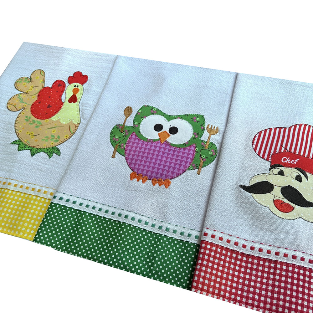 Patchwork em Pano de Prato: Inspirações Criativas