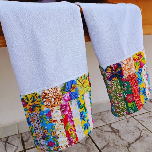 Onde Comprar Tecidos e Linhas para Barrados de Pano de Prato