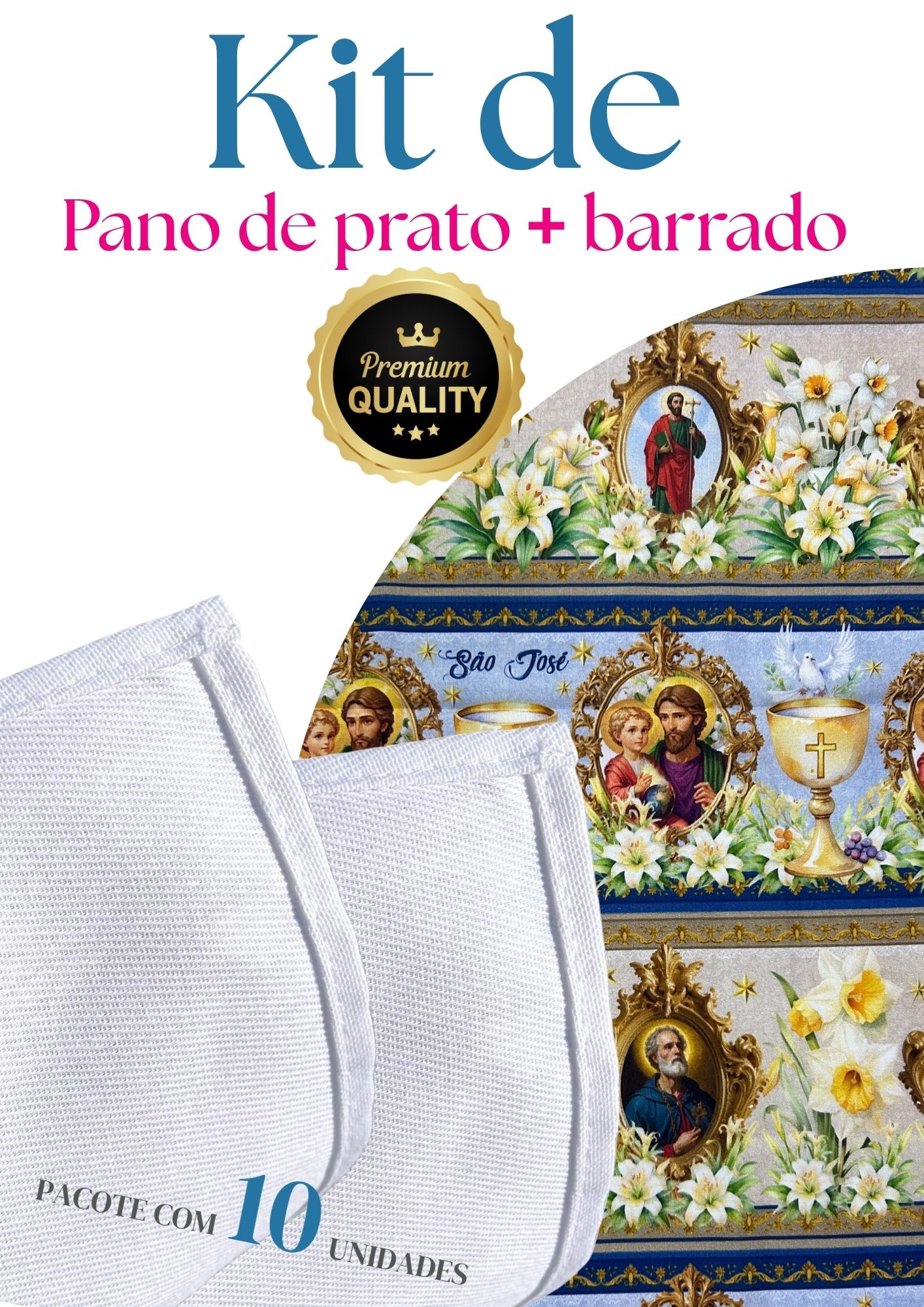 Onde Comprar Tecidos e Linhas para Barrados de Pano de Prato