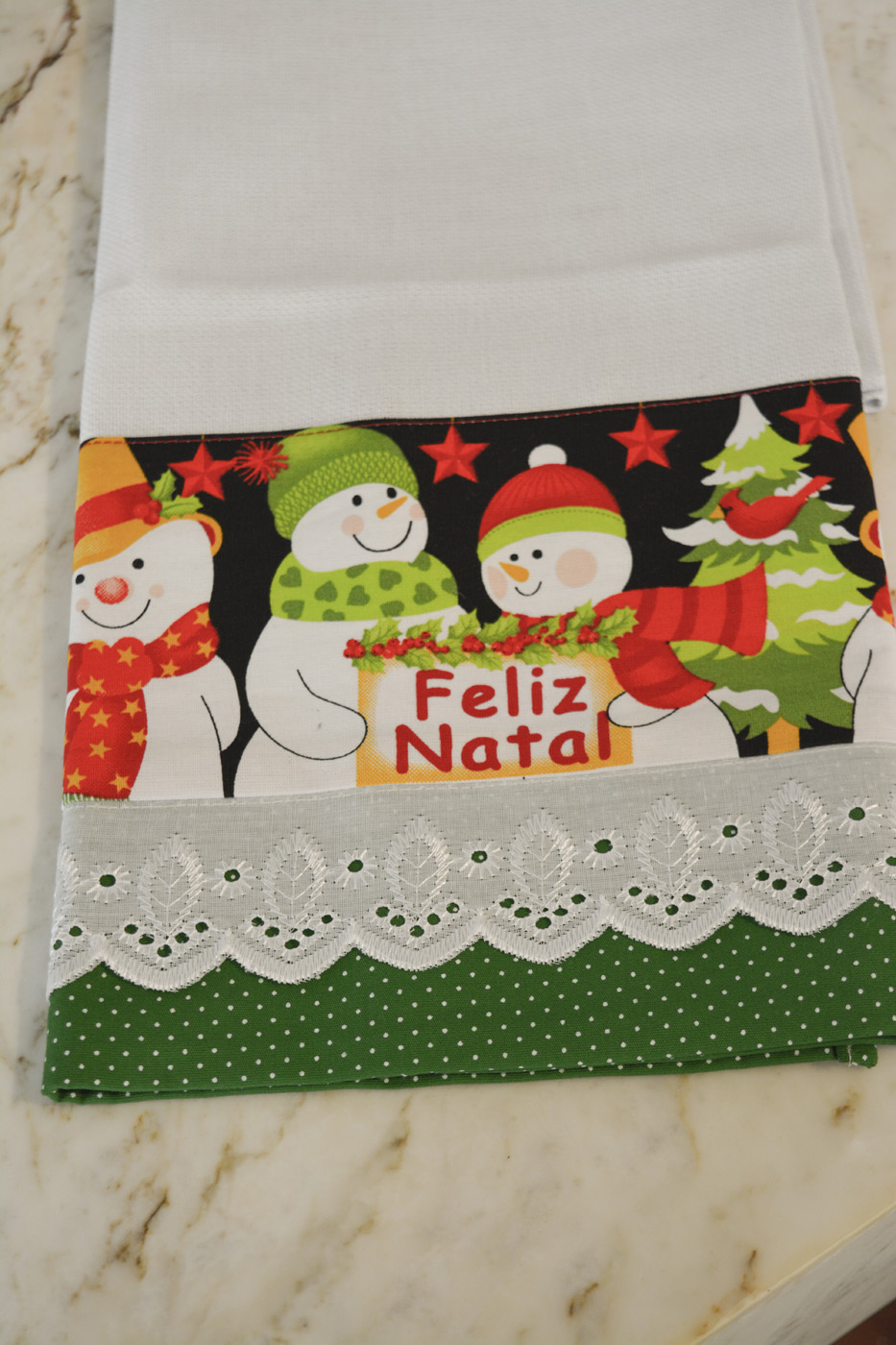 barrado de pano de prato