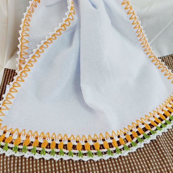 Barrado de Crochê para Iniciantes: Passo a Passo Simples