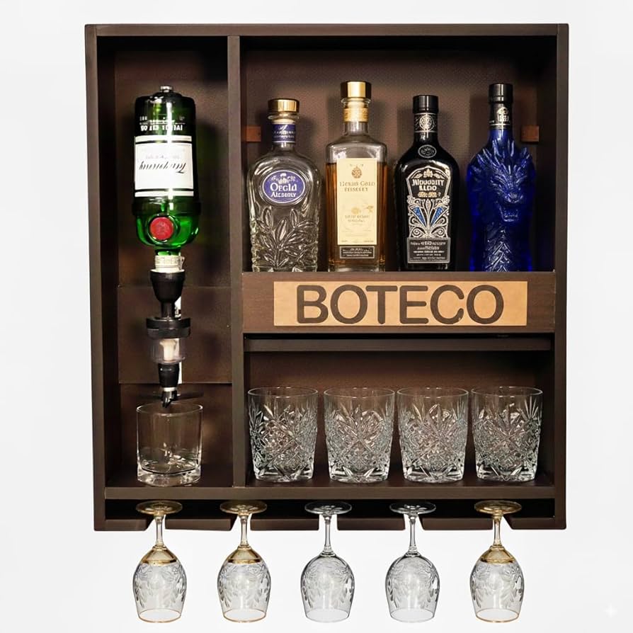 o que colocar em um home bar