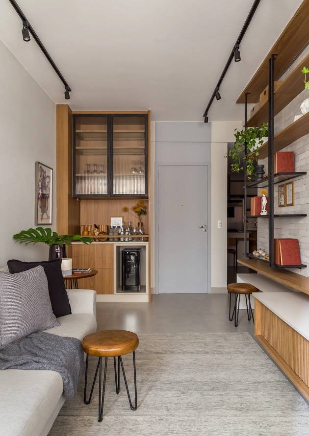 o que colocar em um home bar