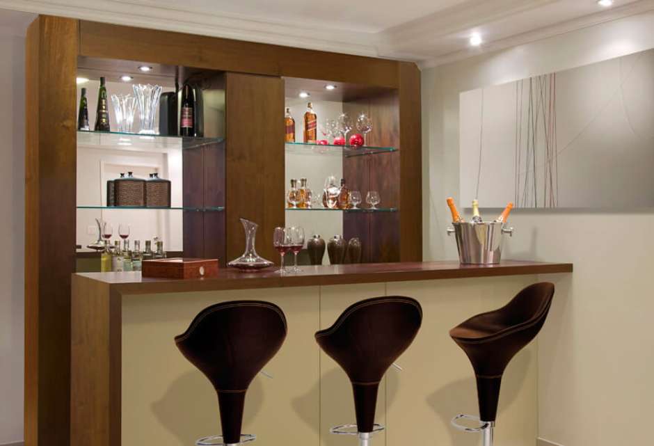 ideias de decoração para bar em casa