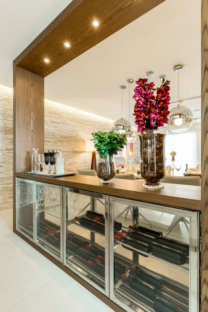 como montar um barzinho na sala pequeno