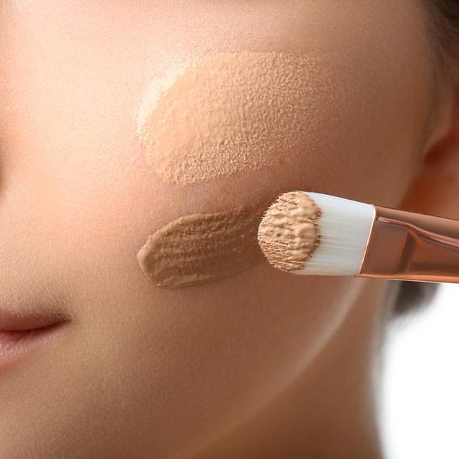 base para maquiagem duradoura