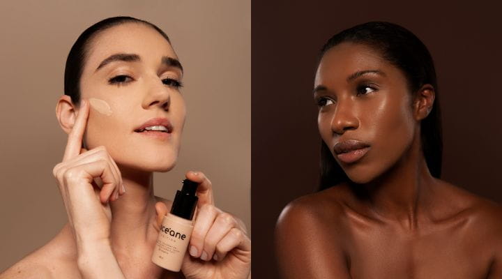 base com alta cobertura e resistência