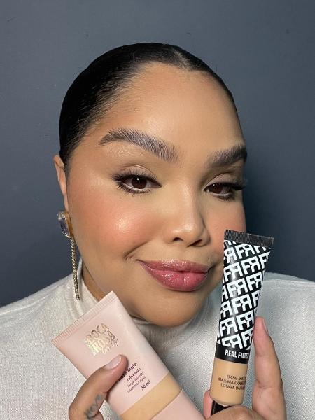 base para maquiagem duradoura