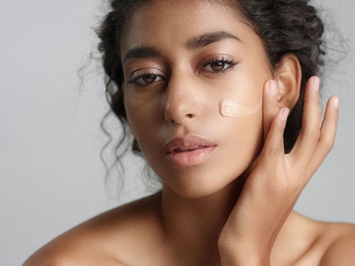 bases nacionais para pele seca