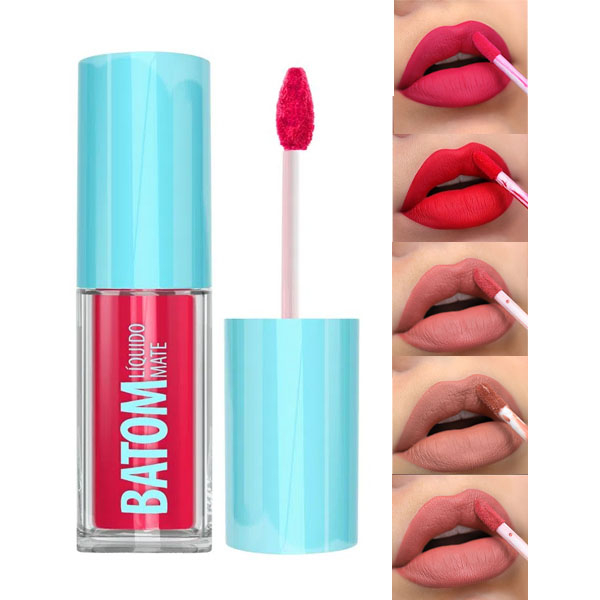 Batons rosas com efeito gloss: tendências e opções