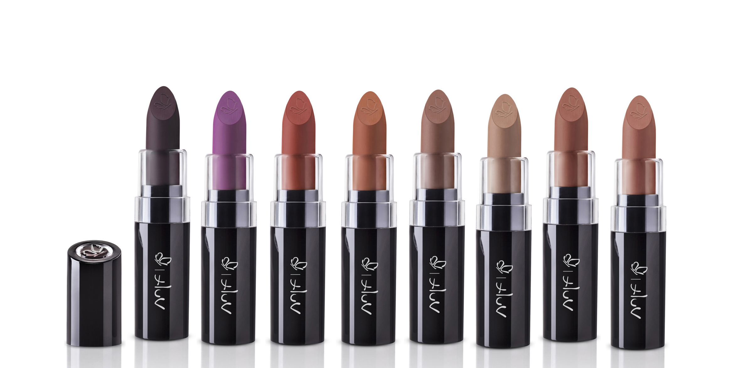 Batom mate vult cores tendências