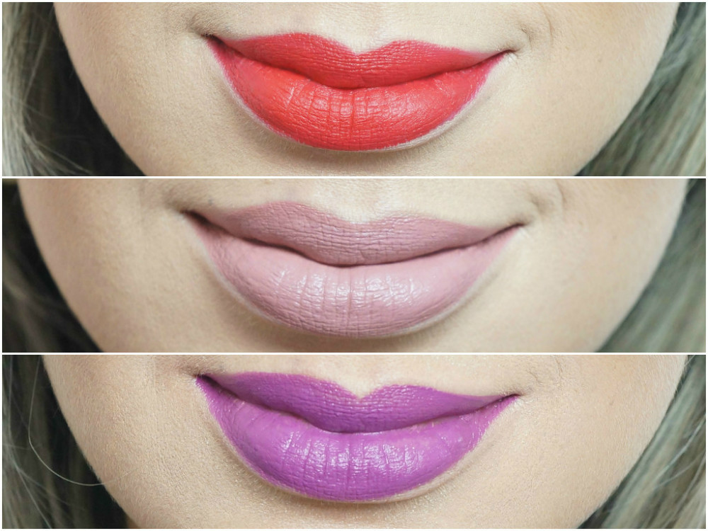 Batom mate vult cores tendências