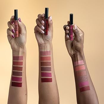 Batom mate vult cores tendências