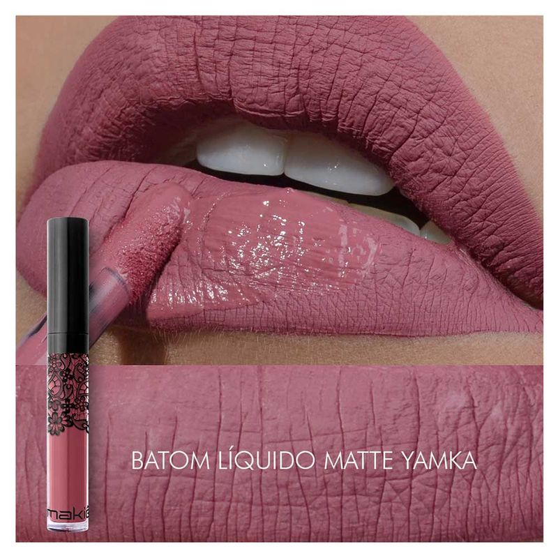 batom nude tons rosados