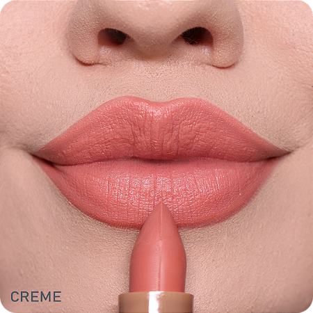 batom nude tons rosados