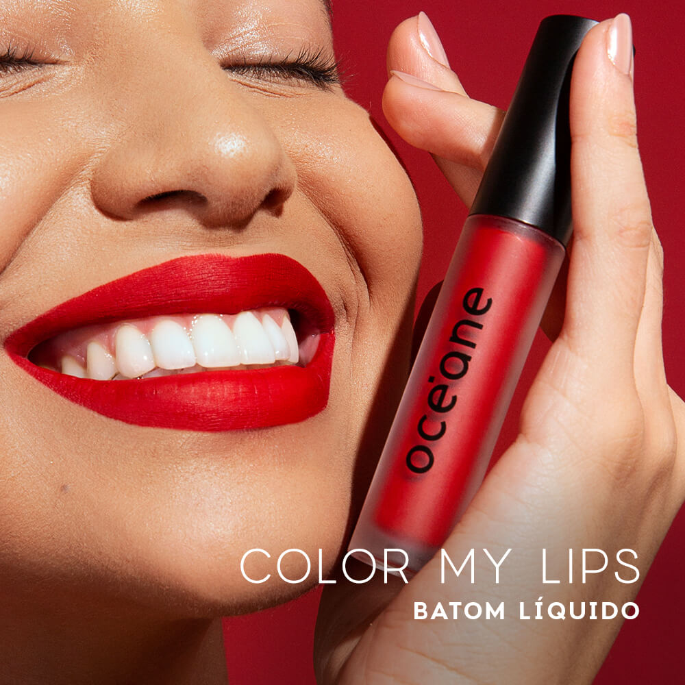 Batom vermelho matte vs. cremoso: qual o melhor para você?