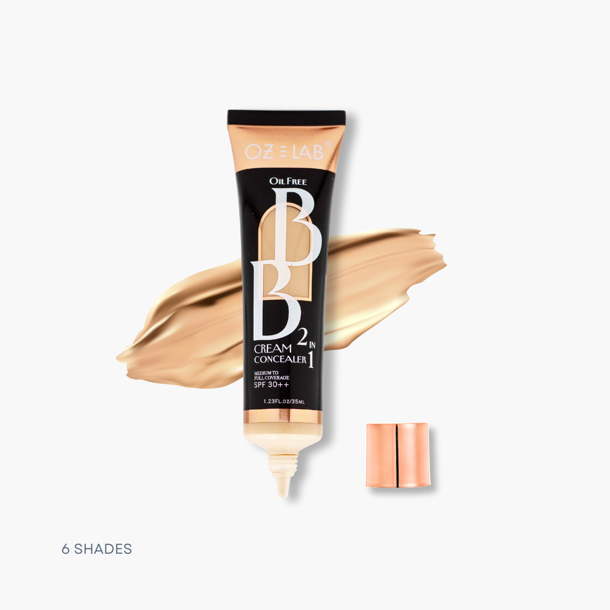 BB cream com proteção solar e tratamento