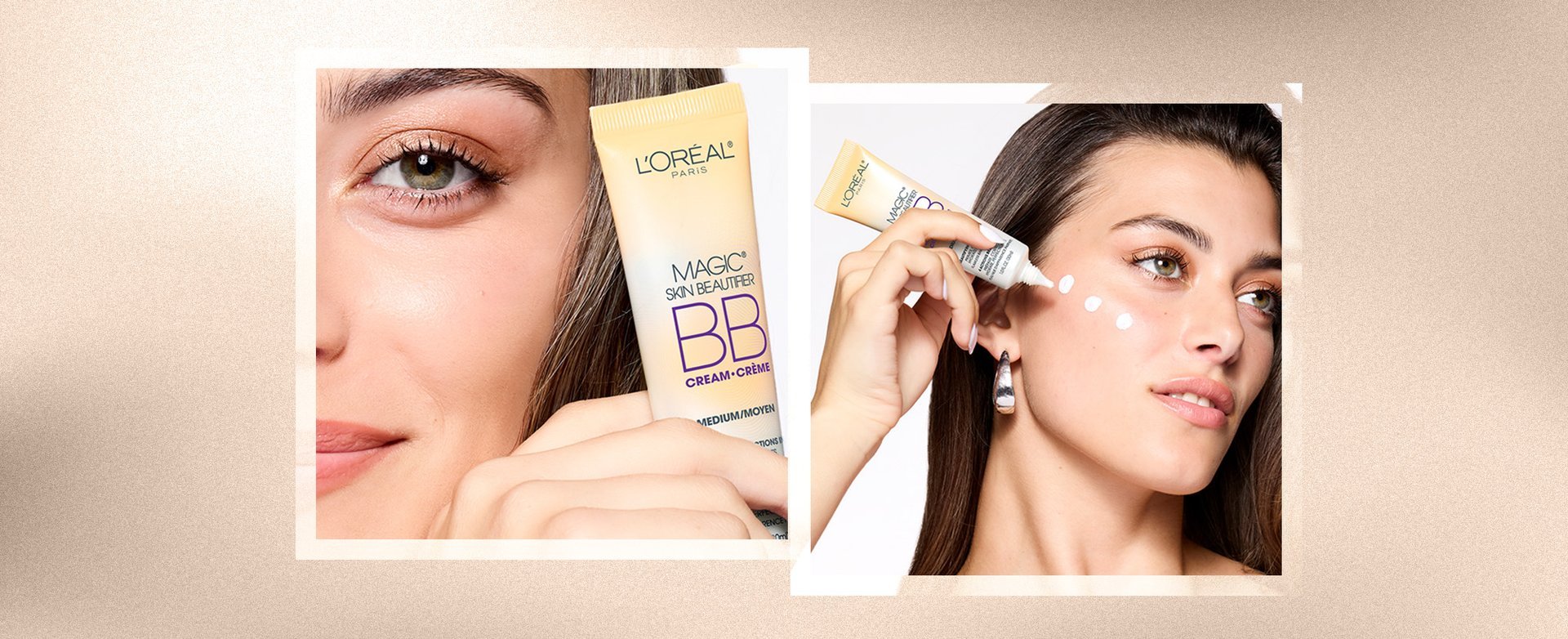 maquiagem natural com BB cream vs base