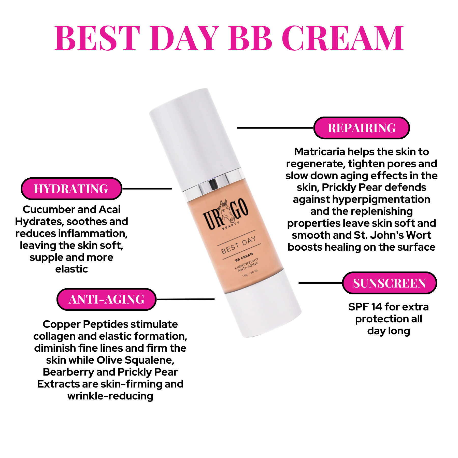 maquiagem natural com BB cream vs base