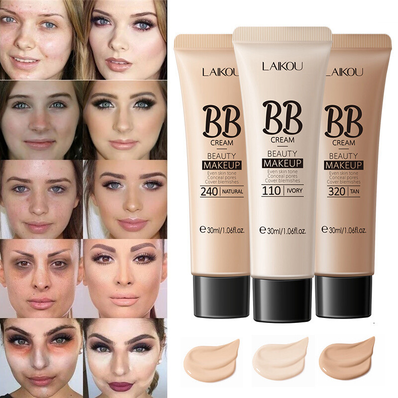 aplicação de base vs BB cream no dia a dia
