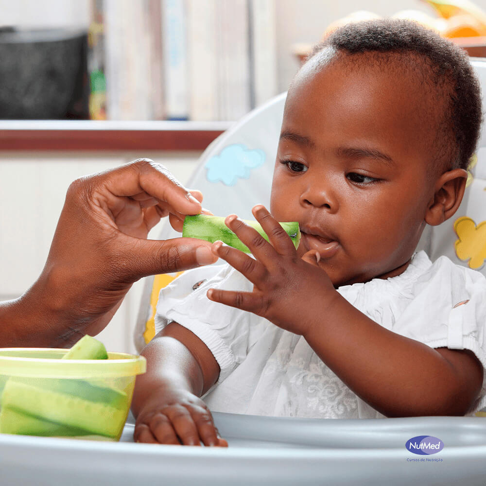 Benefícios do método BLW para o bebê
