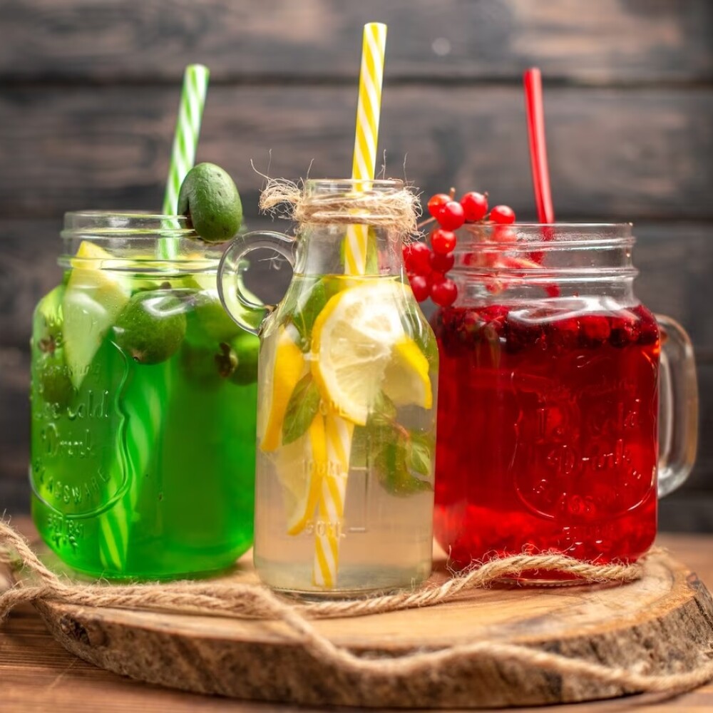 chás gelados caseiros fáceis de fazer