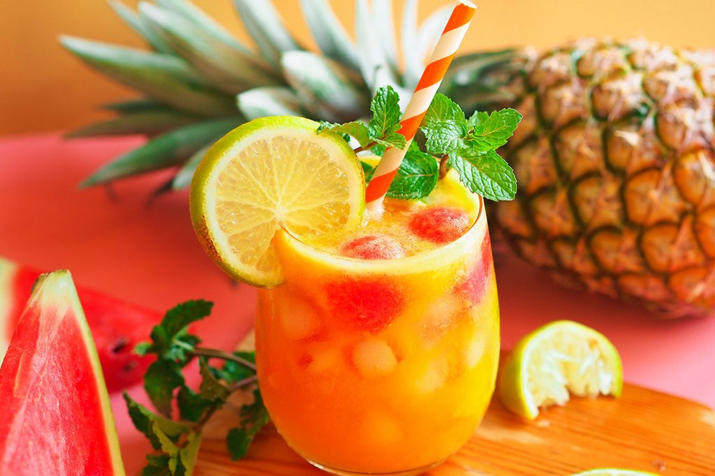 bebidas refrescantes