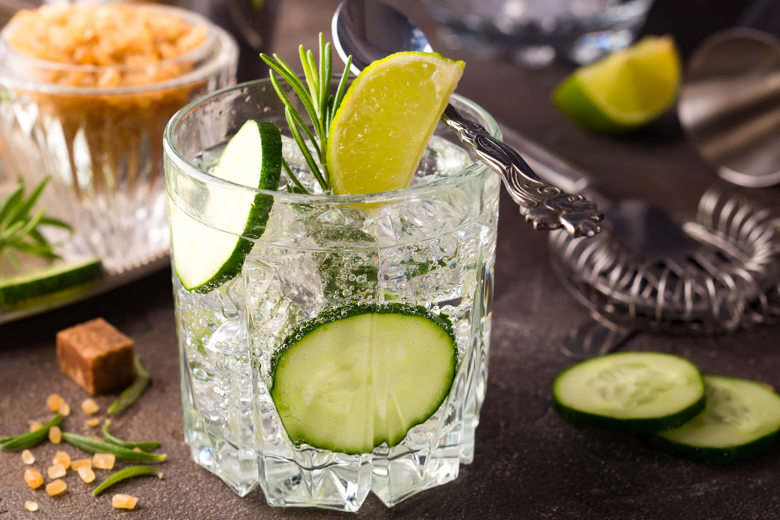 bebidas para refrescar o verão