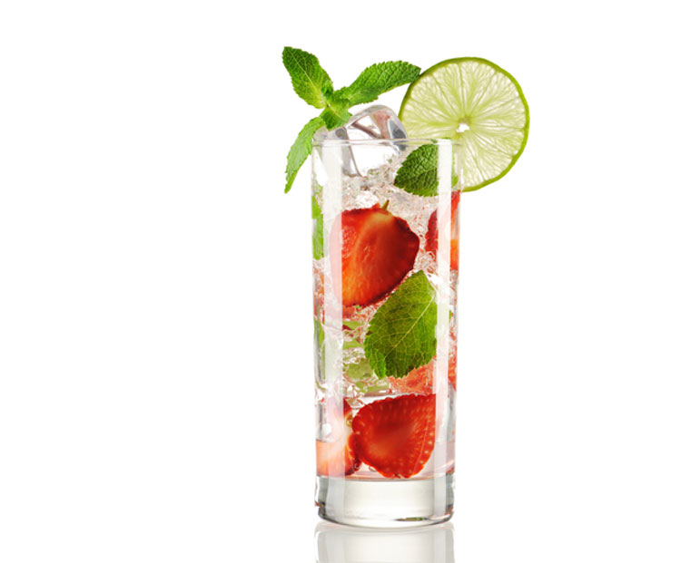 receitas de drinks sem álcool para dias quentes