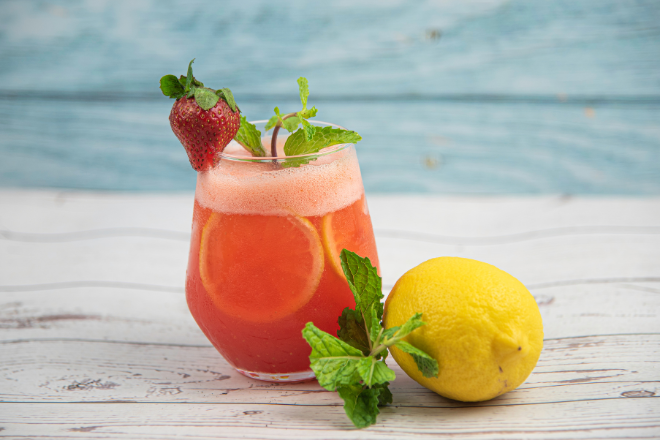 bebidas refrescantes