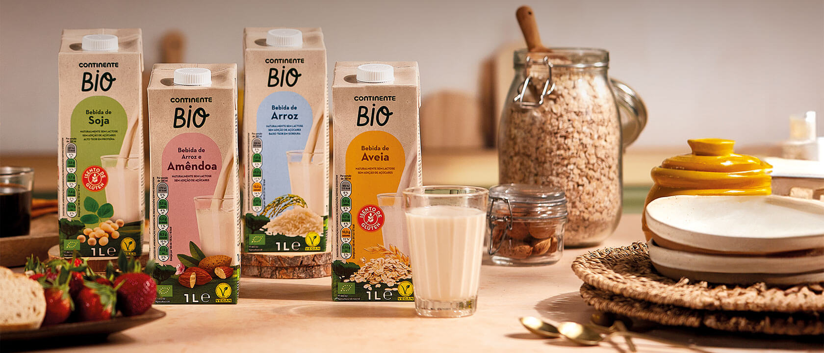 alternativas ao leite de vaca