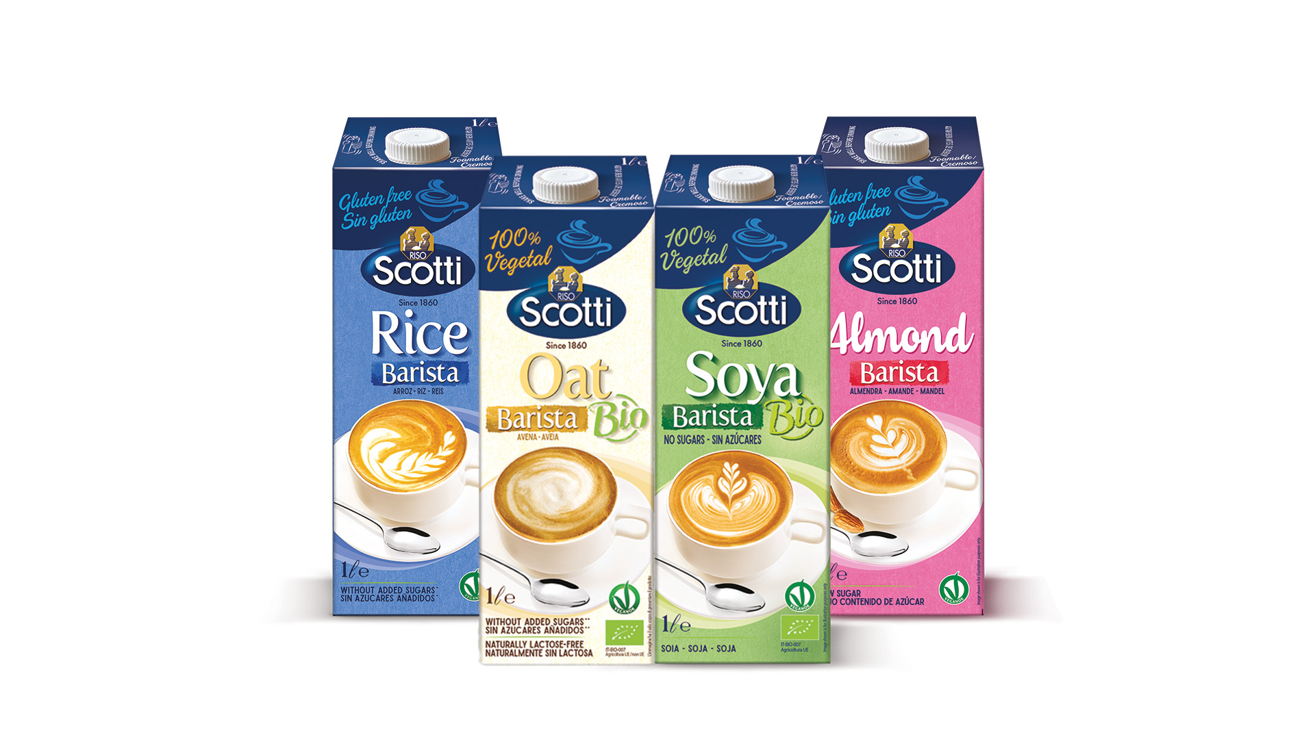 marcas de leites vegetais no Brasil