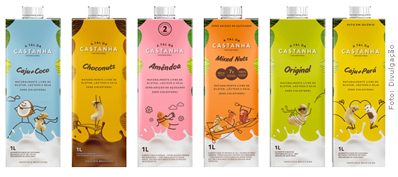 leite vegetal para café