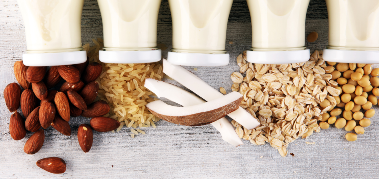 marcas de leites vegetais no Brasil