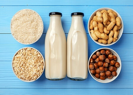 melhor bebida vegetal para receitas