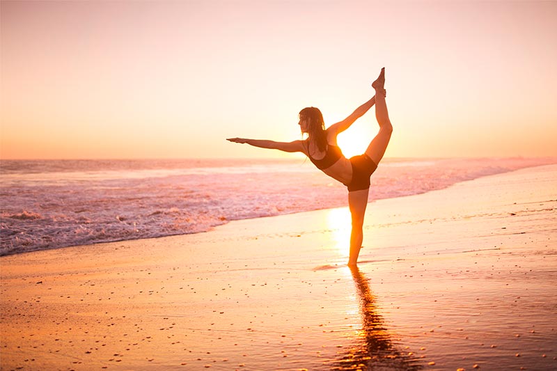 estado de bem-estar feminino completo