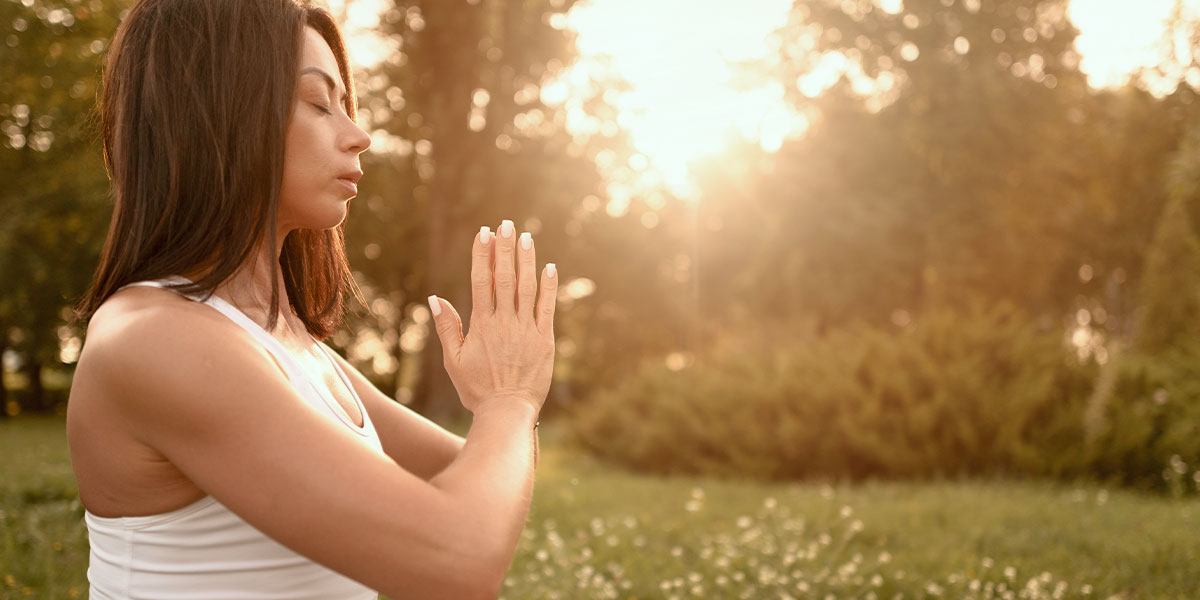 estado de bem-estar feminino completo