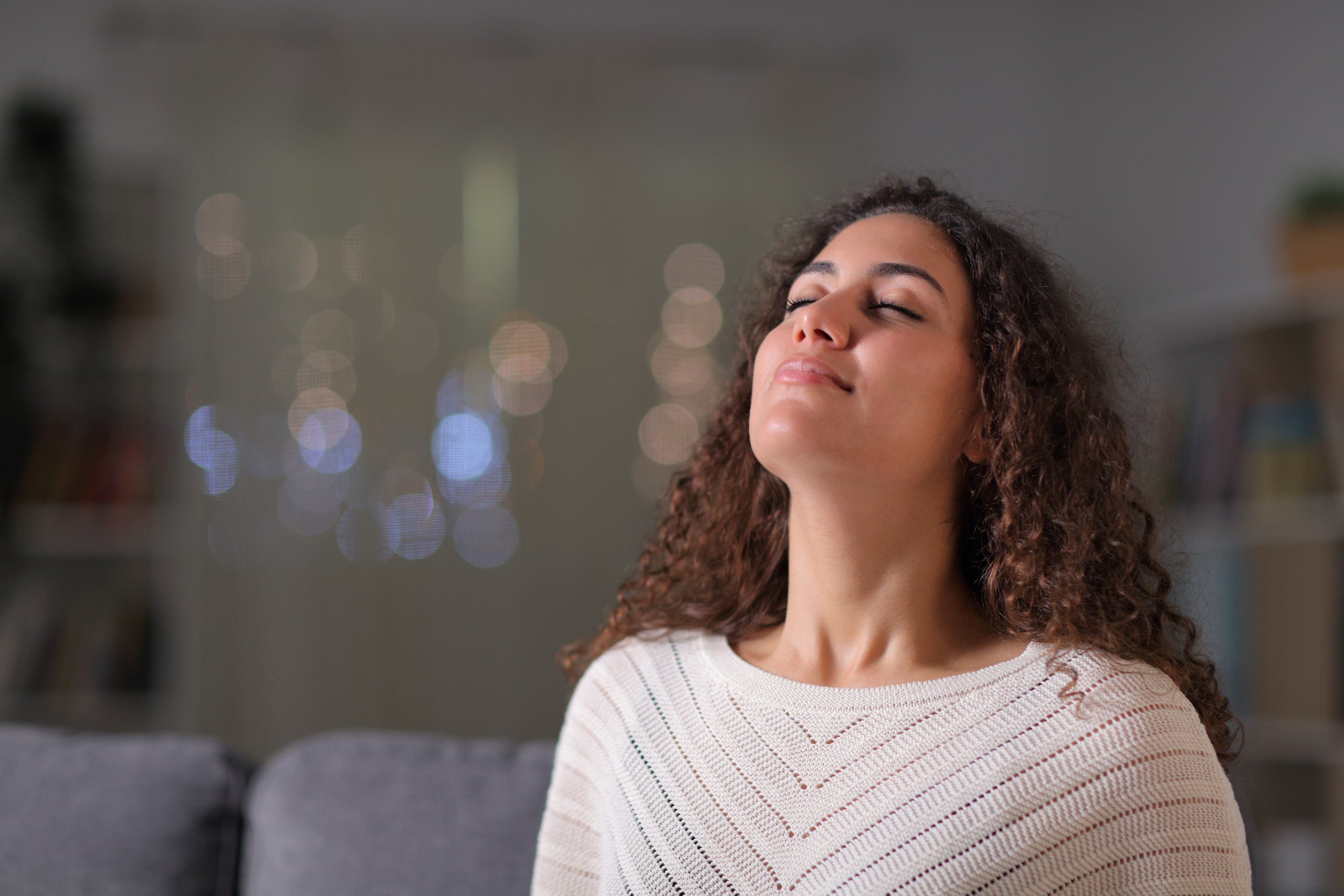 estado de bem-estar feminino completo