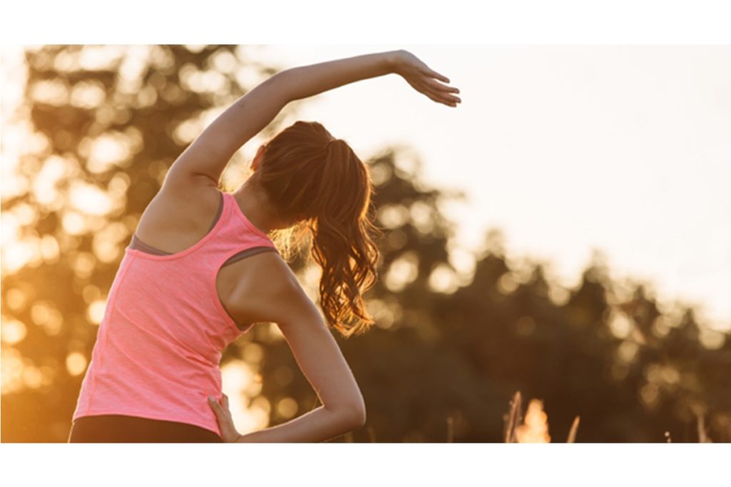 estado de bem-estar feminino completo