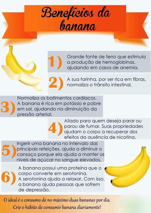 benefícios da banana