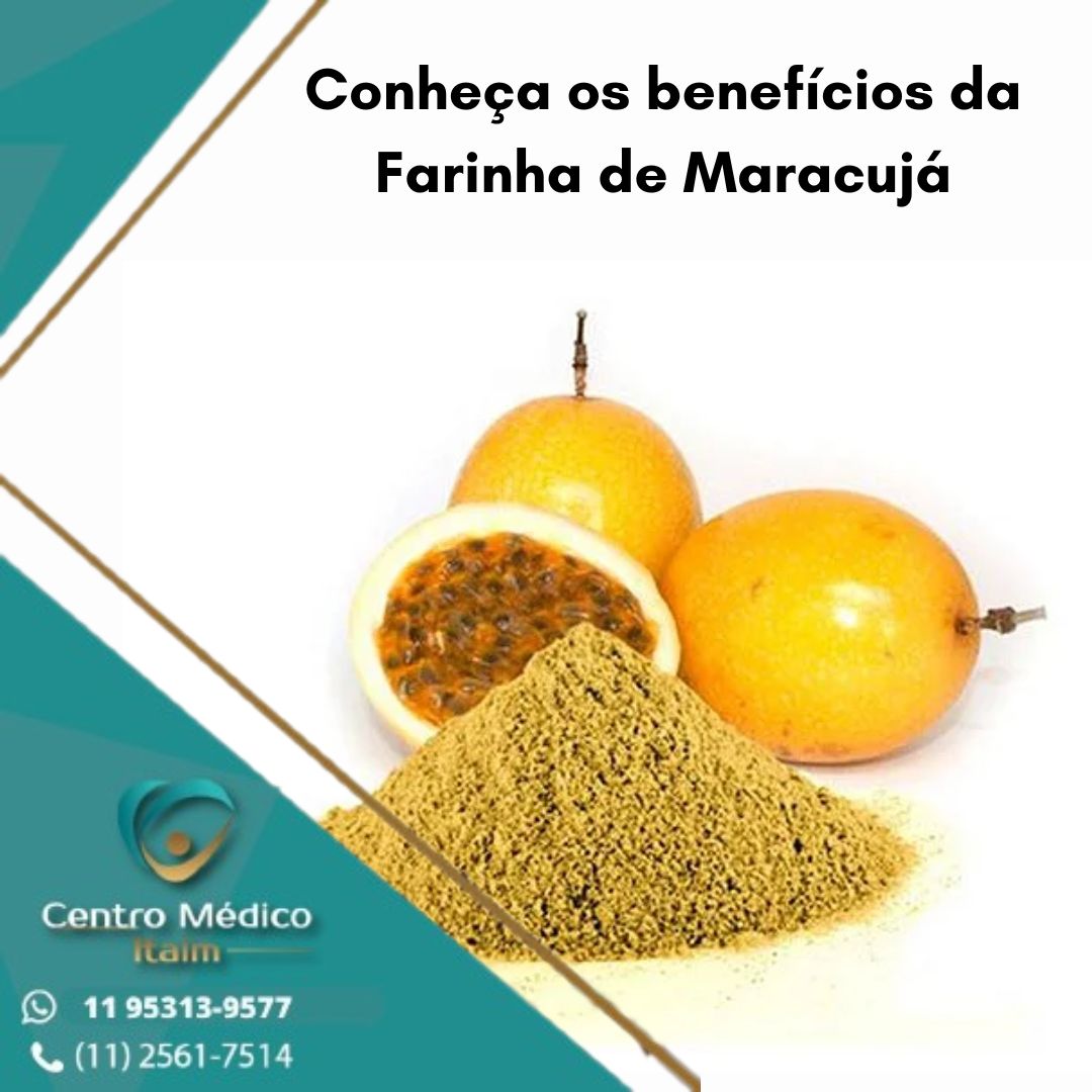 beneficios da farinha de maracuja