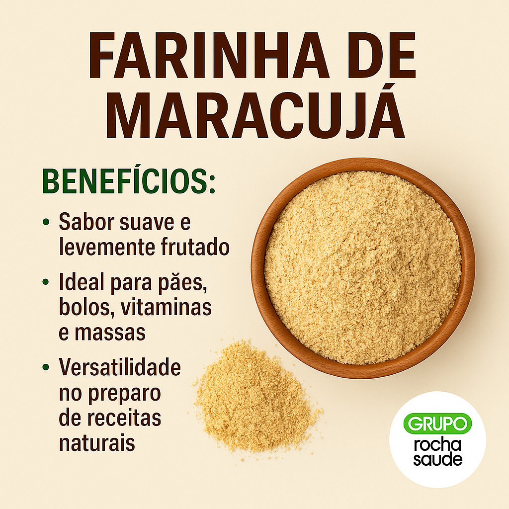 5 Benefícios Surpreendentes da Farinha de Maracujá para a Saúde