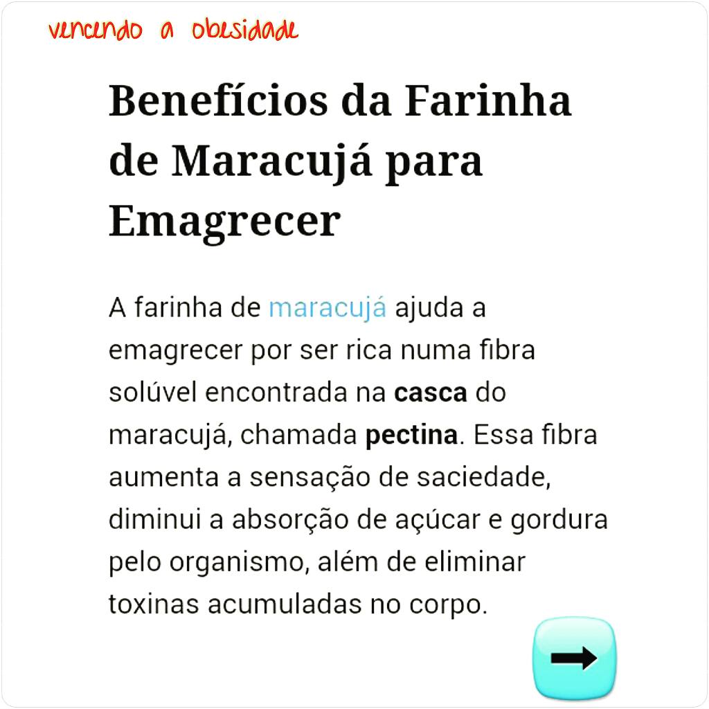 5 Benefícios Surpreendentes da Farinha de Maracujá para a Saúde