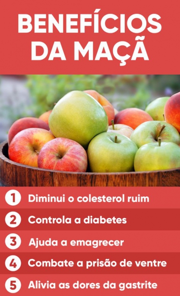 Receitas saudáveis com maçã para o café da manhã
